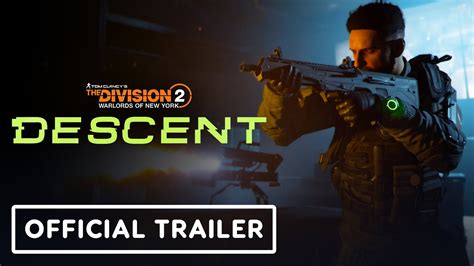 The Division 2 Official Descent Mode Update Trailer YouTube