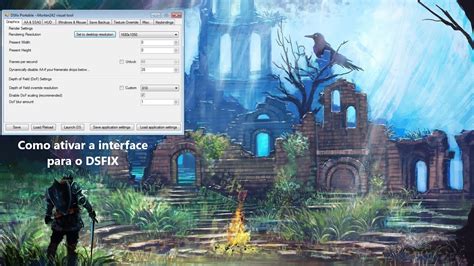 Como Configurar De Forma F Cil O Dsfix Youtube
