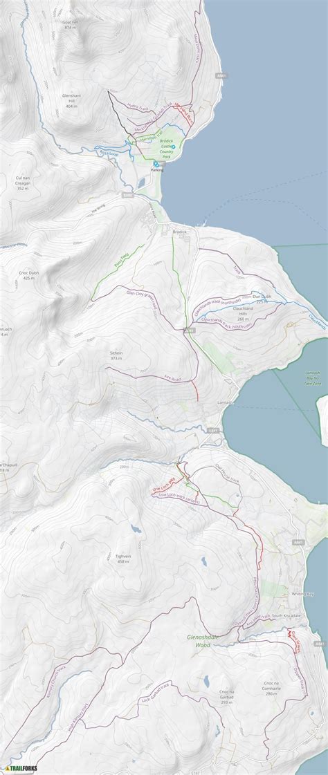 Isle of Arran, United Kingdom Mountain Biking Trails | Trailforks