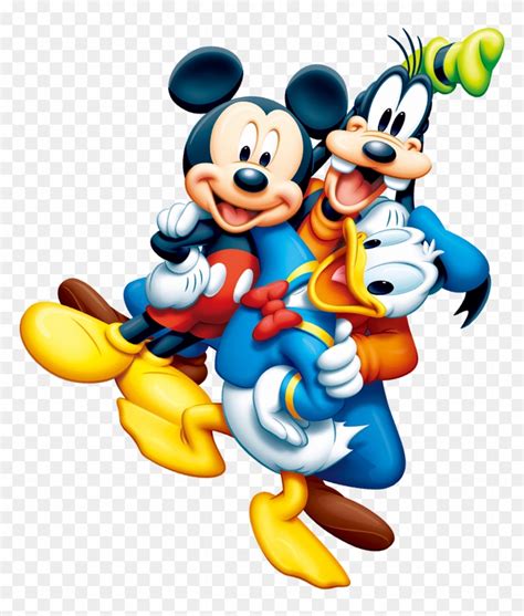 Mickey Mouse Characters Png - Disney Mickey Mouse Png, Transparent Png - 916x1024(#274611) - PngFind