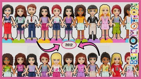 All 2012 Lego Friends Minidolls Youtube