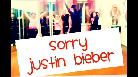 Justin Bieber Sorry Easy Zumba Choreography Justinbieber Youtube