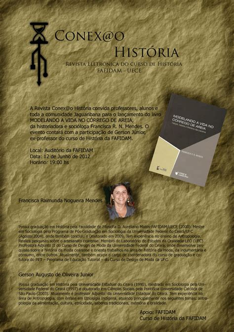 Conex O Hist Ria Revista Eletr Nica Do Curso De Hist Ria Da Fafidam Uece