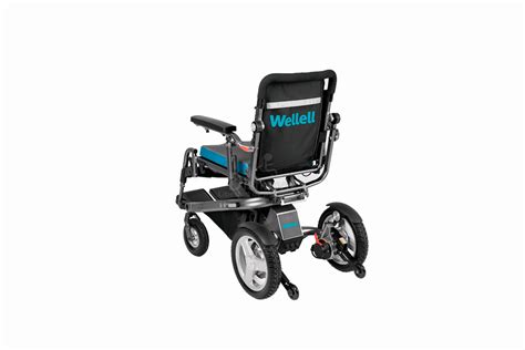 Silla De Ruedas Electrica Plegable I Explorer 5 Plus De Wellell