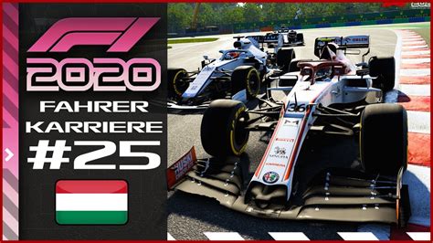 F1 2020 FAHRERKARRIERE 25 Chaos Qualifying Überraschung im Rennen