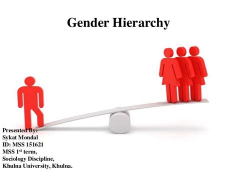 Gender Hierarchy