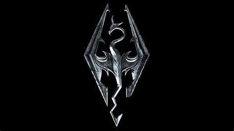 SKYRIM - Logo Identity / Dragon Symbol :: Behance