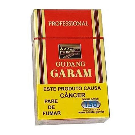 Compre Cigarro Gudang Garam Tradicional Cravo Tabacaria Premium