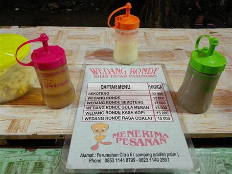 Wedang Ronde Khas Tanah Pasundan Jakarta Restaurant Reviews