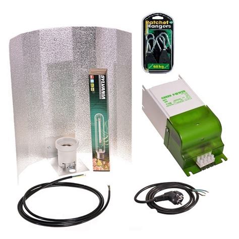 Kit 400 W Agro Sylvania Grolux HPS Zasadi Si