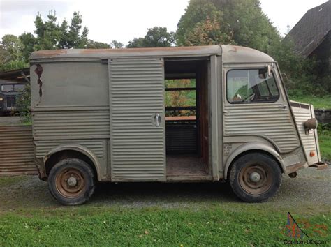 Citroen Hy H Van Market Van