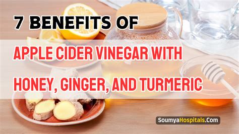 7 Benefits Of Apple Cider Vinegar With Honey Ginger And Turmeric