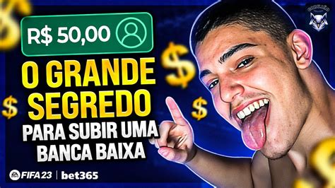 Como Fazer Alavancagem De Banca Baixa Na Bet Muito R Pido Youtube