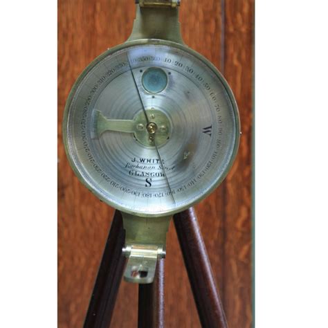 Surveyors Compass Tripod Geoff Allnutt Clocks