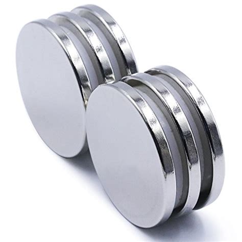 Super Strong Neodymium Disc Magnets With Double Sided Adhesive