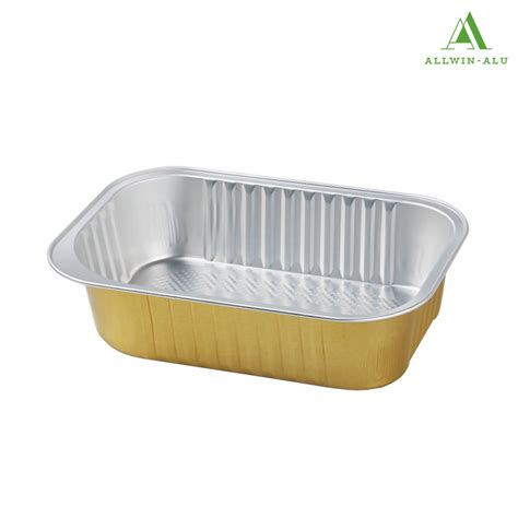 Factory Alloy Ml Disposable Aluminium Foil Container Food