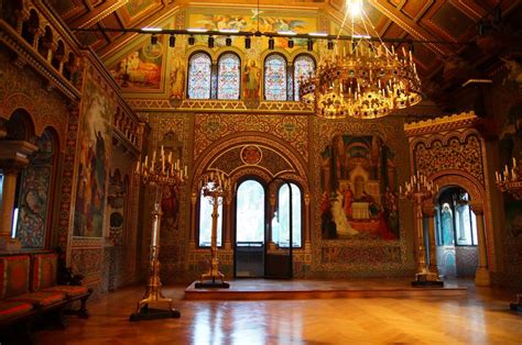 Inside Neuschwanstein Castle photos - a gallery