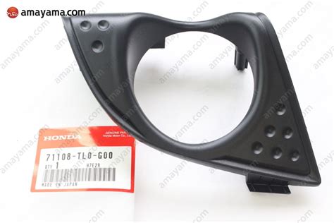 Buy Genuine Honda Tl G Tl G Cover L Fr Fog Light