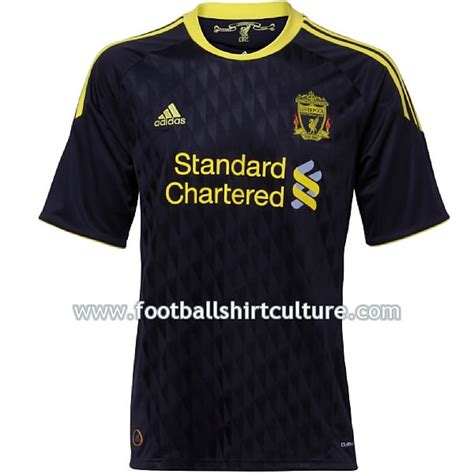 Liverpool 1011 Adidas Third Kit 1011 Kits Football Shirt Blog