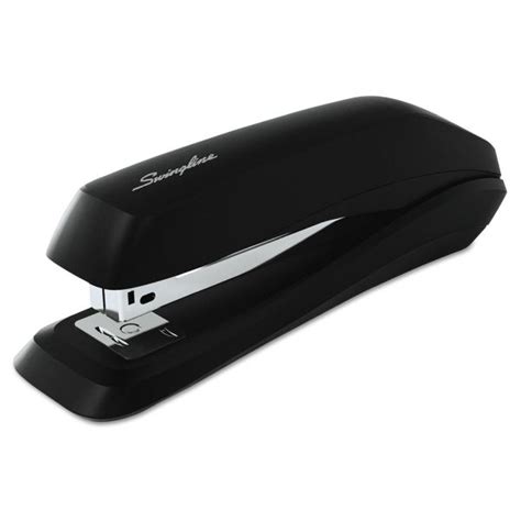 Swingline Standard Full Strip Desk Stapler 15 Sheet Capacity Black