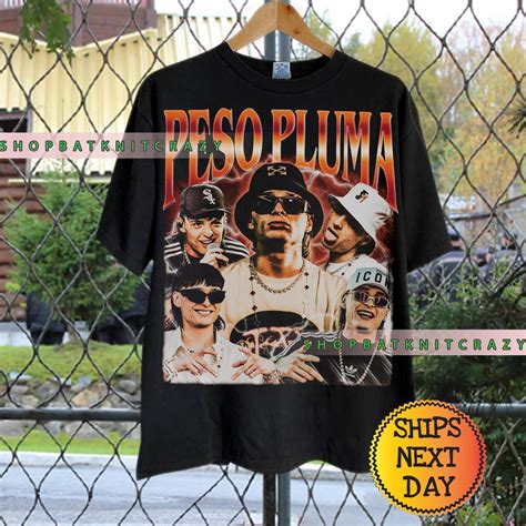 Peso Pluma Shirt Peso Pluma World Tour 2023 Shirt Peso Pluma Etsy Singapore