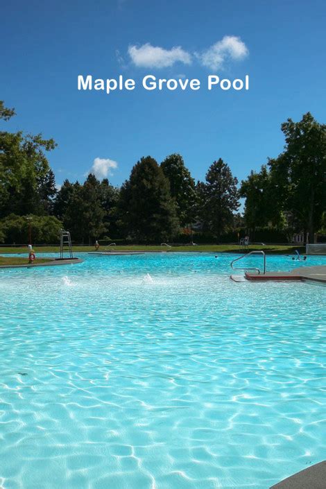 Maple Grove Pool | MyZone Tickets