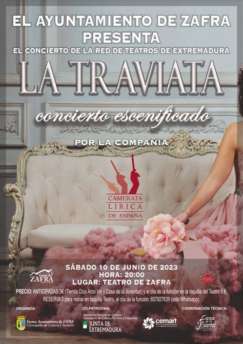 La ópera llega por primera vez a Zafra con el concierto escenificado de