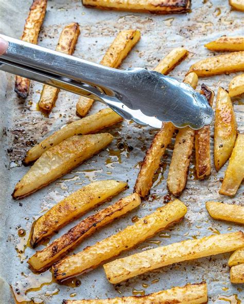 Kohlrabi Fries Clean Food Crush