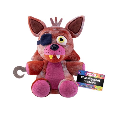 Funko Pliu Inis Aislas Five Nights At Freddys Tiedye Foxy Cm