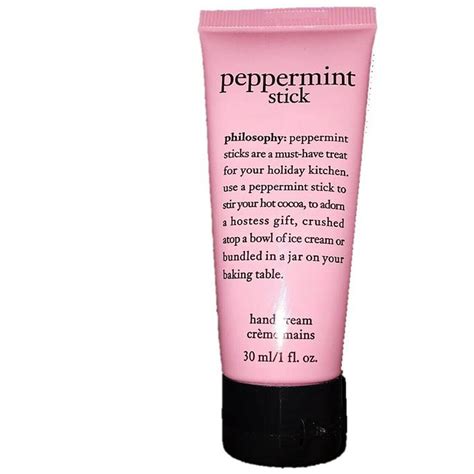 Philosophy Peppermint Stick Hand Cream 1 ounce - Walmart.com - Walmart.com