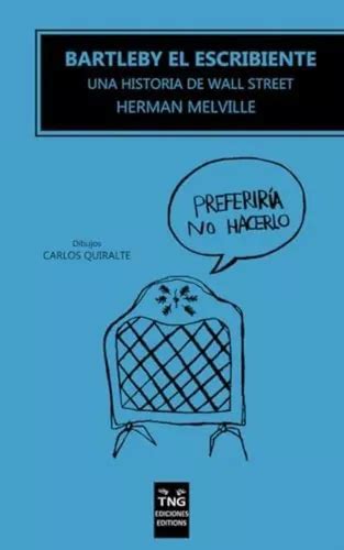 Libro Bartleby El Escribiente Una Historia De Wall Street Cuotas Sin Interés