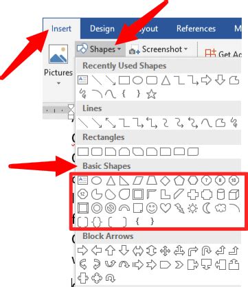 How To Insert An Arrow In Word OfficeBeginner