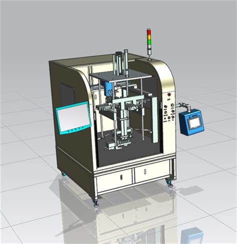 【老龙】非标设备 自动点胶机3d模型下载三维模型ug Nx模型 制造云 产品模型