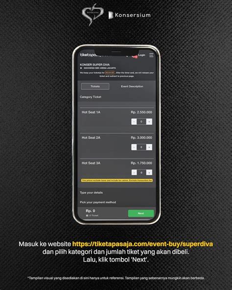 Harga Tiket Konser Super Diva Di Jakarta Dan Cara Beli