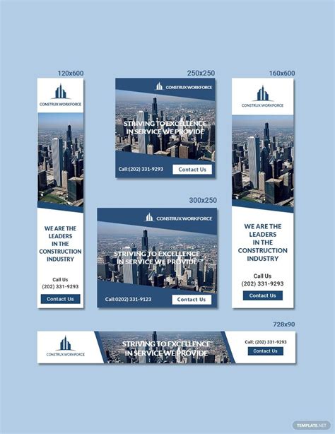 Architecture Ad Banner Template In Psd Download