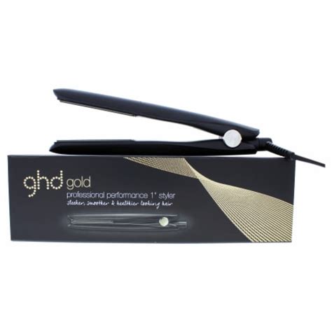 Ghd Ghd Gold Professional Styler Flat Iron Black 1 Inch 1 Inch Kroger