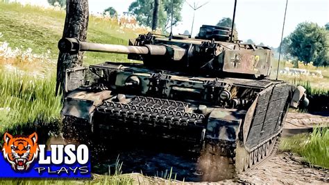 Pz Bef Wg IV J El Panzer Premium Un Poco Corto War Thunder YouTube