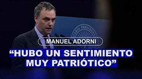 Manuel Adorni Sobre El Desfile Hay Un Sector Que Le Asusta Ver Un