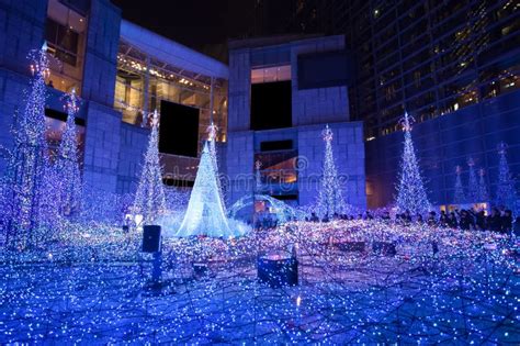 Tokyo Christmas And Winter Season Illuminations Stock Image Image Of