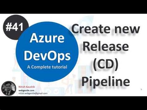 Create Release Pipeline In Azure Devops Create Cd Pipeline