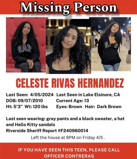 Full timeline: When Celeste Rivas went missing to D4vd case latest