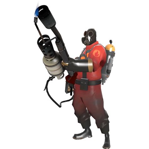 The Pyro From Team Fortress 2 R Whatwouldyoubuild