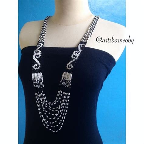 Jual Kalung Etnik Manik Dayak Ss Shopee Indonesia