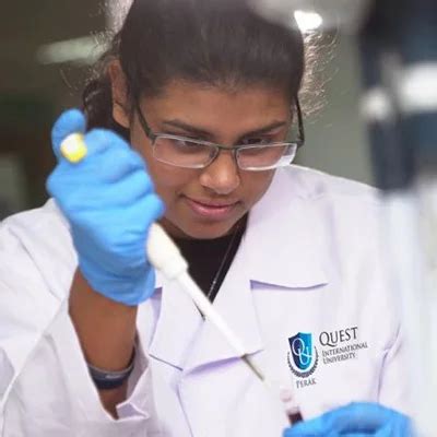 master  science quest international university