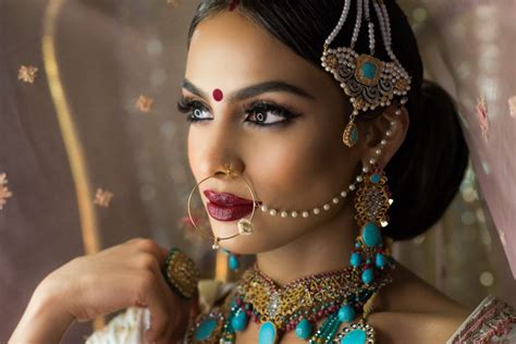 Indian Wedding Makeup And Hair Artists In Toronto