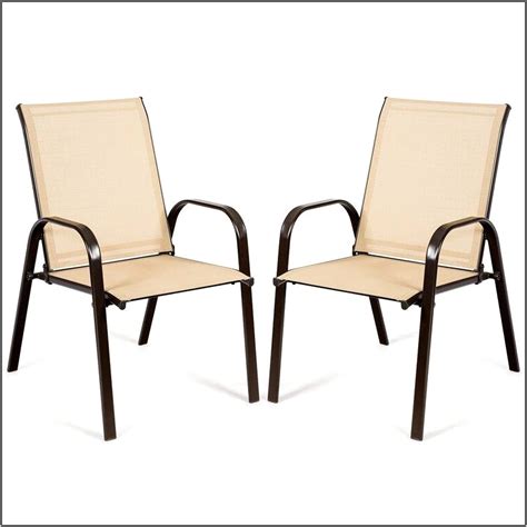 Mainstays Heritage Park Stacking Sling Chair Chairs Home Decorating