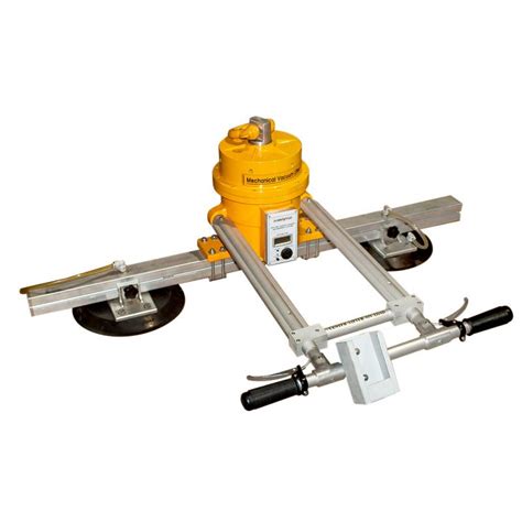 Mechanical Vacuum Lifter Aardwolf Equipment For The Stone Glass