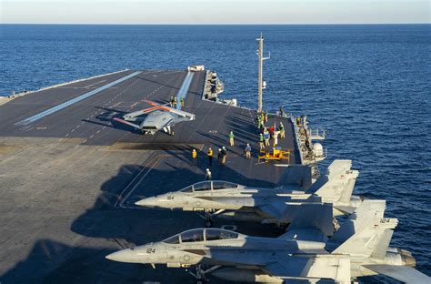 US Navy Completes First Carrier Tests For MQ 25 APDR