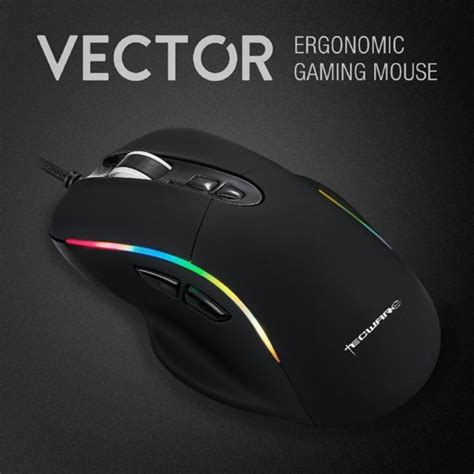 Tecware Vector Pro Rgb Gaming Mouse Computers And Tech Parts