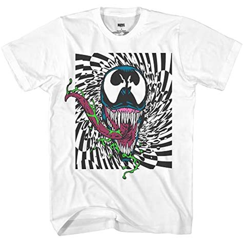 Marvel Mens Venom Graphic T Shirt Ewesbay